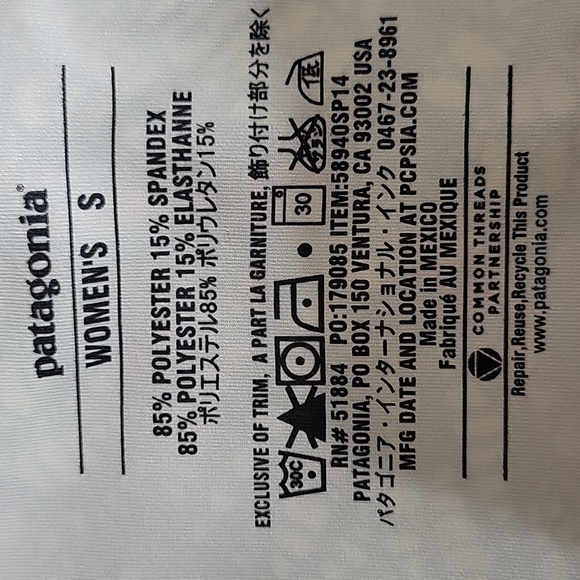 Patagonia Women's Minette Dress Sz S - Picture 5 of 6